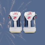 Air Force 1 Mid QS "Independence Day" - White/University Red/Midnight Navy