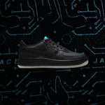 Air Force 1 '06 (GS) - Black/Light Blue Fury
