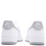 Air Force 1 '07 - White/Light Smoke Grey