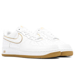 Air Force 1 '07 - White/White/Bronzine