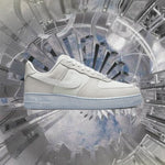 Air Force 1 '07 LV8 EMB - Summit White/White/Blue Whisper