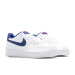 Air Force 1 (GS) - White/Deep Royal Blue/University Red