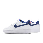 Air Force 1 (GS) - White/Deep Royal Blue/University Red