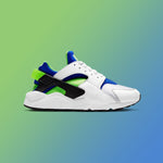 Air Huarache - White/Scream Green