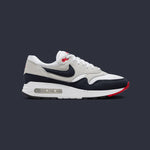 Air Max 1 '86 Premium 'Obsidian' - White/Obsidian/Light Neutral Grey
