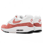Women's Air Max 1 '87 - White/Canyon Pink/Summit White/Black