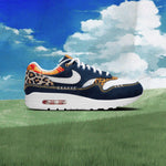 Air Max 1 PRM - Medium Blue/University Gold