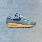 Air Max 1 PRM - Mineral Slate/Deep Royal Blue/Lemon Wash