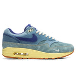 Air Max 1 PRM - Mineral Slate/Deep Royal Blue/Lemon Wash