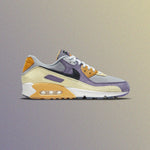 Air Max 90 - Court Purple/Black/Lemon Drop/Wolf Grey