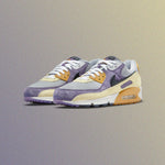Air Max 90 - Court Purple/Black/Lemon Drop/Wolf Grey