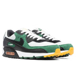 Air Max 90 - Pure Platinum/Black/Gorge Green