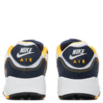 Air Max 90 - White/University Gold/Midnight Navy