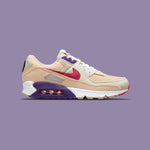 Air Max 90 "Air Sprung" - Rush Pink/Coconut Milk/Phantom