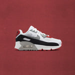 Air Max 90 (PS) - Photon Dust/Particle Grey/Varsity Red