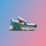 Air Max 90 LTR (PS) - Phantom/Iron Grey/Rush Pink