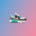 Air Max 90 LTR (TD) - Phantom/Iron Grey/Rush Pink