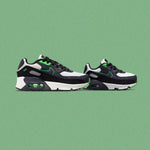 Air Max 90 LTR SE (TD) - Black/Obsidian/Scream Green/Summit White
