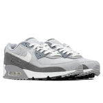 Air Max 90 Premium - Light Smoke Grey/White