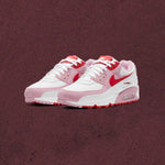 Women's Air Max 90 "V-Day" - White/University Red