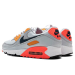 Women's Air Max 90 - Pure Platinum/Armory Navy