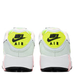Air Max 90 Women's - White/Black/Volt