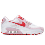 Women's Air Max 90 "V-Day" - White/University Red