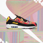 Air Max 90 x LHM - Multi/Fire Pink