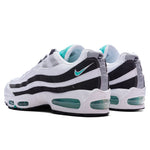 Air Max 95 OG 'Black Border' - White/Hyper Jade/Black/Metallic Silver