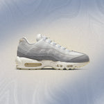 Nike Air Max 95 QS "Light Bone" - Summit White/Light Bone