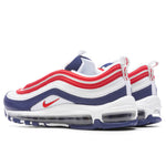 Air Max 97 - White/University Red/Deep Royal