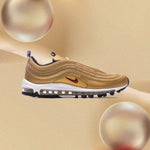 Air Max 97 Golden Bullet - Metallic Gold/Varsity Red