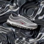 Air Max 97 OG 'Silver Bullet' - Metallic Silver/University Red/Black