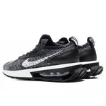 Air Max Flyknit Racer - Black/White