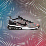 Air Max Flyknit Racer - Ghost Green/Black/Pink Blast