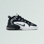 Air Max Penny Tiger Stripes - Black/Black/Vast Grey