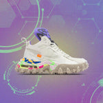 Air Terra Forma x Off-White - Summit White/Clear/Cobblestone