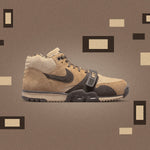 Air Trainer 1 ‘Shima Shima’ - Hay/Baroque Brown/Varsity Red