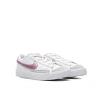 Blazer Low '77 (TD) - White/Pink Glaze