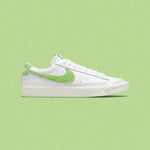 Blazer Low '77 Vintage - White/Mean Green