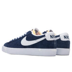 Blazer Low '77 Suede - Midnight Navy/White