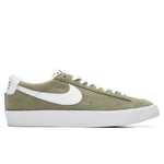 Blazer Low '77 Suede - Medium Khaki/White
