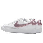 Blazer Low '77 (GS) - White/Pink Glaze