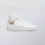 Women's Blazer Mid '77 LX - White/White/Metallic Gold