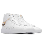 Women's Blazer Mid '77 LX - White/White/Metallic Gold