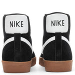 Blazer Mid '77 Suede - Black/White/Gum