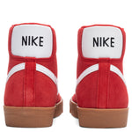 Blazer Mid '77 Suede - University Red/White