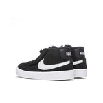 Blazer Mid '77 Suede (TD) - Black/White/Total Orange