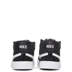 Blazer Mid '77 Suede (TD) - Black/White/Total Orange