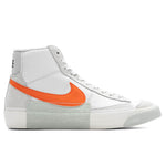 Blazer Mid Pro Club - White/Safety Orange/Sail